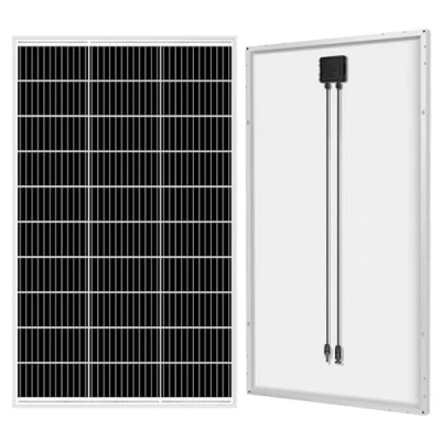 Imagen de DOKIO 150W 18V Panel Solar monocristalino alta eficiencia robusto para carga de batería 12v
