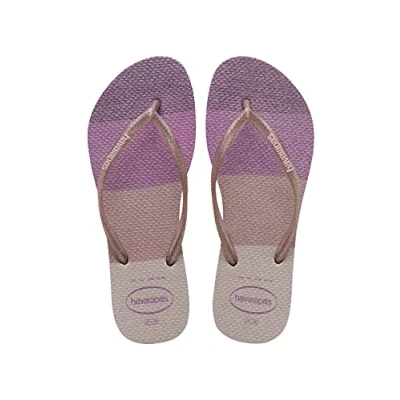 Imagen de Havaianas Slim Palette Glow, Chanclas, para Niñas, Rosa Dulce, 23/24 EU