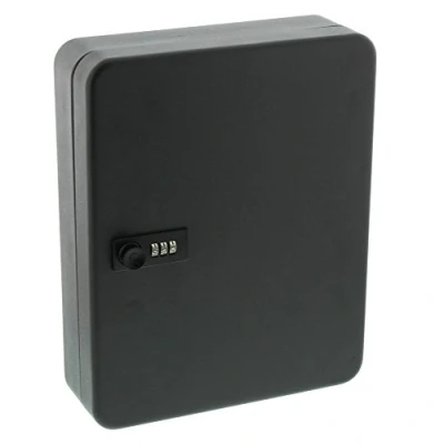 Imagen de BURG WÄCHTER Armario para llaves con cerradura de combinación numérica, 36 ganchos numerados, Caja KC C, Chapa acero, Negro mate