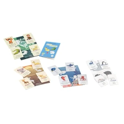 Imagen de Cefa Toys Animales Y Sus Hogares, Multicolor (25002)