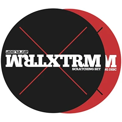 Imagen de Reloop XTRM Scratching Set una lámina de deslizamiento especial, un tapete fieltro (extra duro), rayado extremo y retroceso