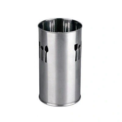 Imagen de Life Style Escurridor de Cubiertos Acero Inoxidable Cilindrico Plata