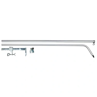Imagen de Trixie 4412 Set de Barra y Pinza Sujeción para Pared, 1 2 m