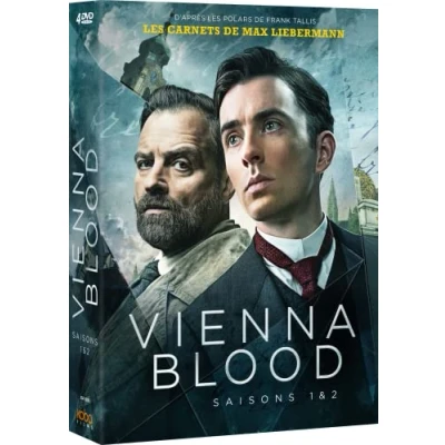 Imagen de Vienna blood les carnets de max liebermann saisons 1 et 2 [Francia] [DVD]