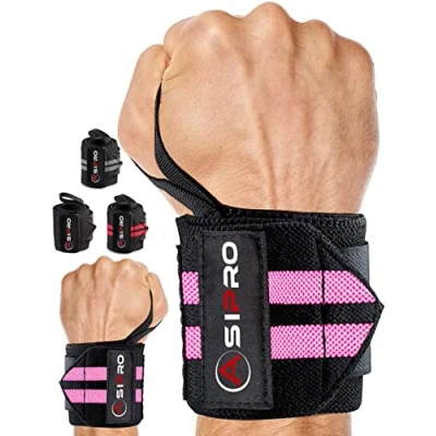 Imagen de ASIPRO Straps Gym Hombre y Mujeres Muñequeras Mujer Muñequera Deportiva Gimnasio Lifting Wrist Wraps Crossfit Correas Levantamiento de Pesas