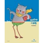 Imagen de Quatre i mig Quadern de nombres 9788430709441 (SIN COLECCION)