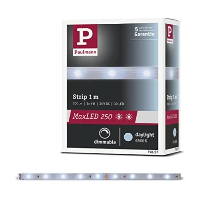Imagen de Paulmann MaxLED 250 Tira IP20 luz diurna 1m
