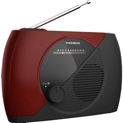 Imagen de Radio analógica FM Rojo RT353