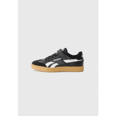 Imagen de Reebok Smash Edge Elastic &amp; Top Strap, Sneaker, Black/FTWRWHITE/RGUM1, 27 EU