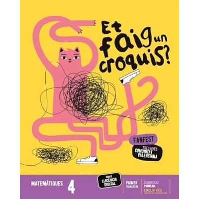 Imagen de Matemàtiques 4º Educacio Primària Projecte Fanfest Comunidadd Valencia