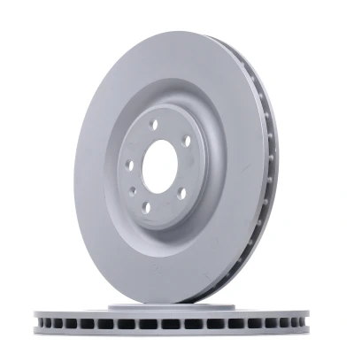 Imagen de ZIMMERMANN COAT Z 100.3376.20 Disco de freno 350 28 6/5 5 112 ventilación interna revestido altamente carbonizado AUDI: Q7, VOLKSWAGEN: Touareg III