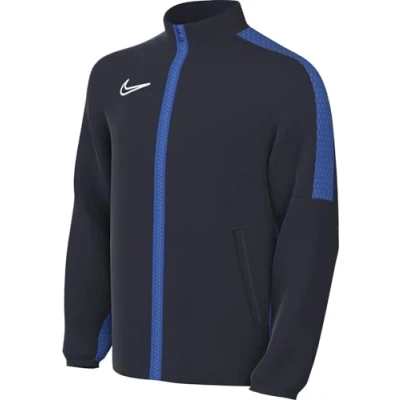 Imagen de NIKE Unisex Niños Chaqueta De Entrenamiento Para Fútbol Y Nk Df Acd23 Trk Jkt W, Negro/Azul/Blanco, DR1719 451, M