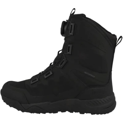 Imagen de HI TEC Ultima 8.0 WP Mlock Unisex Zapatillas de senderismo, Talla: 45, Black Zapatos