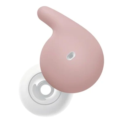 Imagen de Soporte auriculares Sony HACL910S, Con cámara de aire para LinkBuds Open, Confort, Seguridad y fijación, Personaliza tus auriculares, Rosa