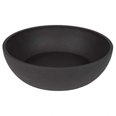 Imagen de District 70 Cuenco para Perros de bambú Gris Oscuro L: 21 x 6,3 cm (1600 ml)