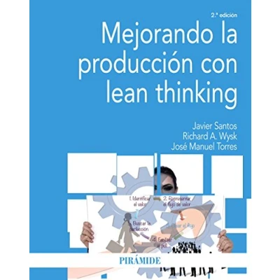 Imagen de Mejorando la producción con lean thinking (Economía y Empresa)