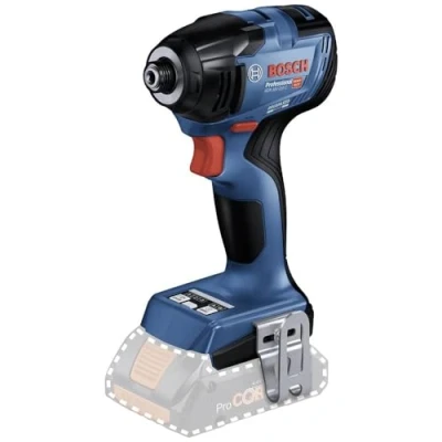 Imagen de Bosch Professional 18V System GDR 210 C Atornillador de impacto a batería (210 Nm, par desapriete 370 conectable, sin batería, en caja)