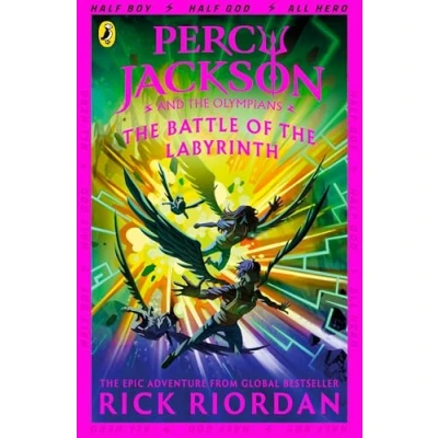 Imagen de Percy Jackson &amp; The Olimpians 4: Battle Of Labyrinth