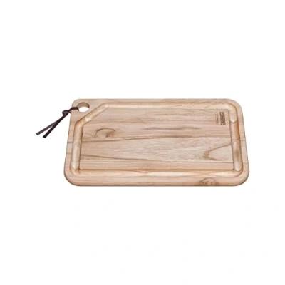 Imagen de Tramontina Tabla de cortar Churrasco, 40 x 24 1,8 cm, madera teca