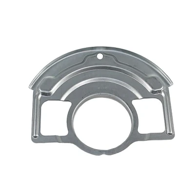Imagen de METZGER 6115508 Chapa Protectora de Disco Freno Eje delantero, izquierda, derecha