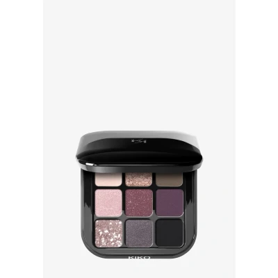 Imagen de KIKO Milano Glamour Multi Finish Eyeshadow Palette 04, Paleta De 9 sombras Ojos Con Diferentes Acabados, 1.0 unidad, 80 gr