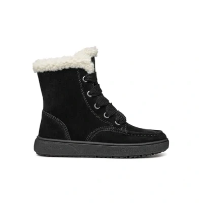 Imagen de Geox J THELEVEN Girl WPF, Botín, Black, 39 EU