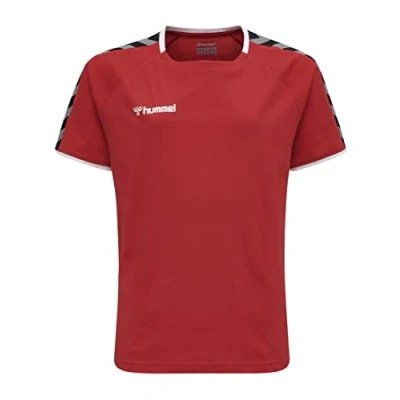 Imagen de Hummel hmlAUTHENTIC Kids Training tee Color: True Red_Talla: 152