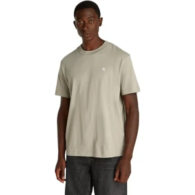 Imagen de Calvin Klein Jeans Painted TEE Camiseta estampada, Hombre, Talla: Small, Laurel oak