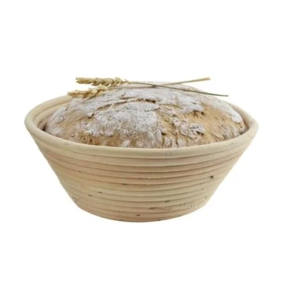 Imagen de Masterproofing Cesta redonda para cultivar pan 20 cm ratan