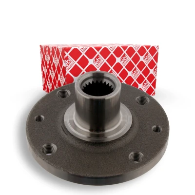 Imagen de FEBI BILSTEIN 32555 Buje de rueda 100 sin cojinete Eje delantero, izquierda, derecha RENAULT: CLIO 2, Kangoo I, MEGANE 1 norauto,