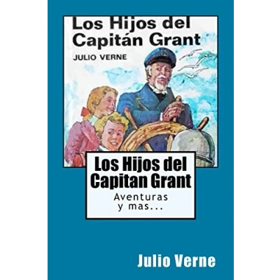 Imagen de Los Hijos del Capitan Grant (Spanish) Edition Ilustrada