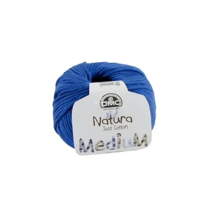Imagen de DMC Natura Medium Ovillo para tricot y ganchillo 100% algodón Ideal prendas de vestir 50g 75m 27 colores