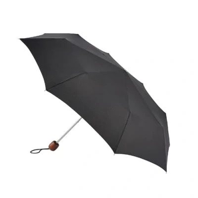 Imagen de Fulton Stowaway Paraguas Unisex para Adultos, Color Negro, Negro de Lujo, Talla única, Plegable