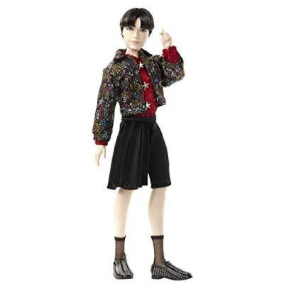Imagen de BTS Muñeco Deluxe J Hope , figura de colección premium, miembro banda coreana (Mattel GKC99) color/modelo surtido