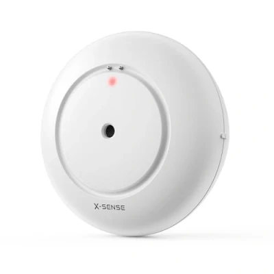 Imagen de X Sense Detector de Fugas Agua Wi Fi, Alarma Inteligente con Sensor Agua, Rango transmisión 1700 pies para cocinas, sótanos, baños, 3 detectores y 1