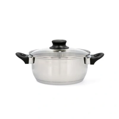 Imagen de Quid Habitat Cacerola Acero Inoxidable 24x11,5cm 480cl