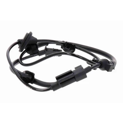Imagen de VEMO V37 72 0015 Sensor de ABS Eje trasero izquierda con cable 2polos Angular