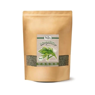 Imagen de Biojoy Hojas de Estragón Orgánicas (500 g), secas y trituradas, Estragon especia, sin aditivos (Artemisia dracunculus)