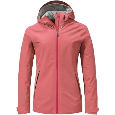Imagen de Schöffel Chaqueta Ankelspitz L (2 L) Lluvia, Rosa, 34 para Mujer
