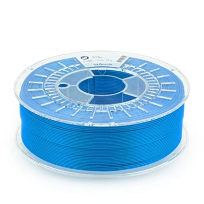 Imagen de extrudr® PLA NX2 Filamento para impresora 3D (1 kg), color azul claro y cian mate