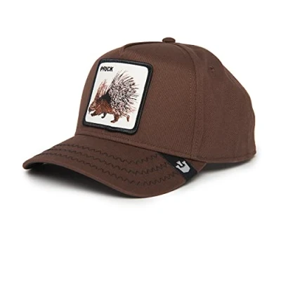 Imagen de Goorin Bros Trucker Porcupine 100 Gorra, Hombre, Talla: One Size, Darkbrown