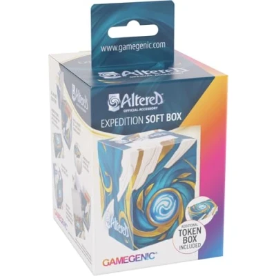 Imagen de Gamegenic Altered: 18 Pocket Album Mana Orb Accesorio de Juego ¡Mantén a Salvo tu colección Cartas Altered® con Estilo!