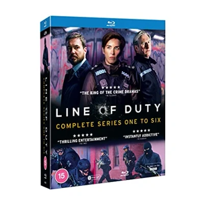 Imagen de Line of Duty Series 1 6 Complete Box Set [Blu ray] [Reino Unido]