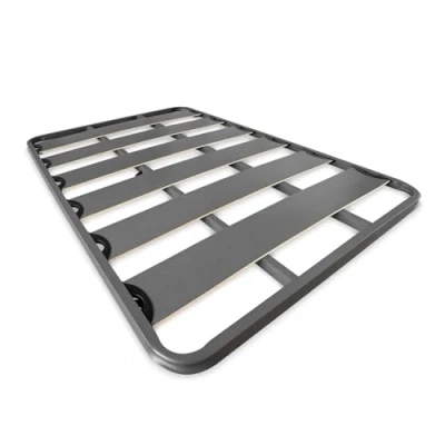 Imagen de amuéblate online Somier Reforzado de Láminas Anchas, Anti Ruido, Estructura 40x30 mm Sin Patas, Fuerte y Resistente 150x190