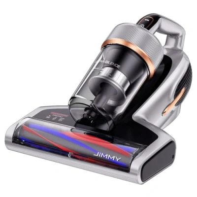 Imagen de Jimmy BX7 Pro Aspirador Anti ácaros 700W, de mão con Esterilização UV Lamp e Ultra sónica, Sensor Inteligente Sujidade, para Colchões, Cama Sofás