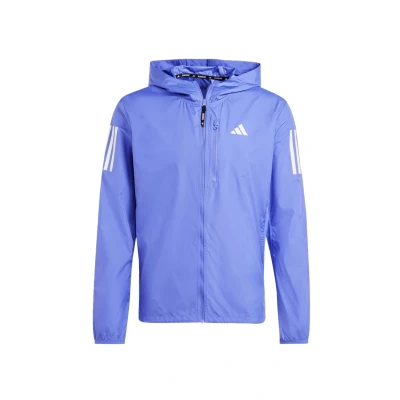 Imagen de adidas Performance OWN THE RUN Chaqueta de running, Hombre, Talla: Medium, Semi blue