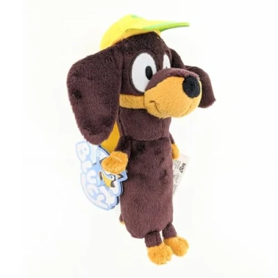 Imagen de Bluey Friends Snickers Peluche individual de 8 pulgadas Licencia original