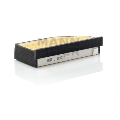 Imagen de MANN FILTER C 2243/1 Filtro de aire 49 104 226 Cartucho filtrante