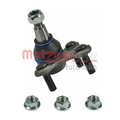 Imagen de METZGER 57005611 Rótula de suspensión Eje delantero, izquierda, debajo KIT + VOLKSWAGEN: Passat B6 Berlina, Golf 7, B7 Variant