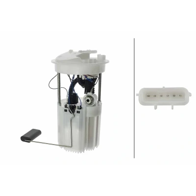 Imagen de HELLA 8TF 358 316 901 Unidad de alimentación combustible con sensor nivel eléctrico Gasolina VOLVO: S40 II
